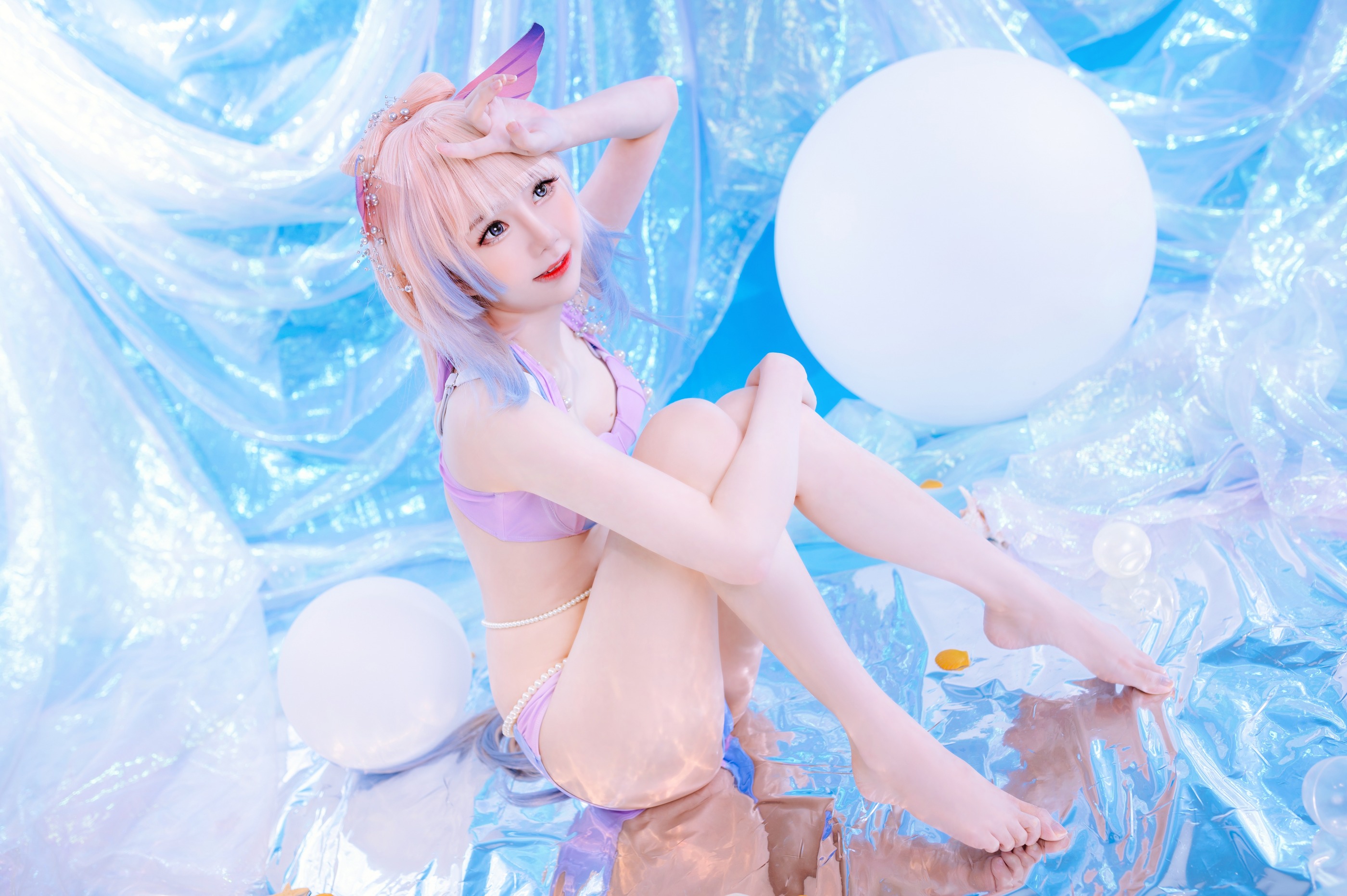 图片[1]-Sally Dorasnow – NO.062 Kokomi Bikini[36P]-XikXak